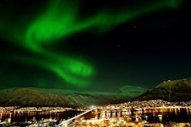 Northern Lights Chase de ônibus em Tromso