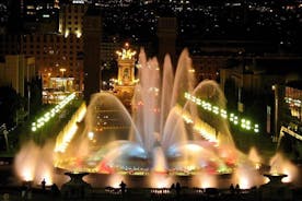 Barcelona Best Views: Old Town, Cable Car, Montjuic Castle & Magic Fountain Show