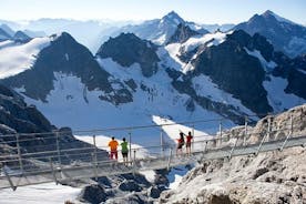 Pernoite em Mount Titlis, incluindo jantar de 4 pratos