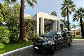 Crete Private Taxi and Transfer from Chania to Adelianos Kampos