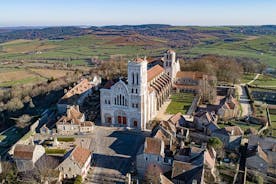 Basilikaen i Vézelay avduket + gå gjennom basilikaen