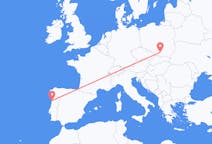 Flyrejser fra Krakow til Porto