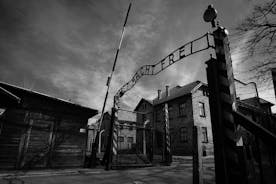 Auschwitzin ja Birkenaun muistomerkin täysin opastettu kierros Krakovasta