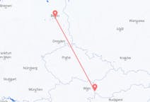 Flyrejser fra Bratislava til Berlin