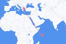 Flyrejser fra Mahé (Indien) til Athen