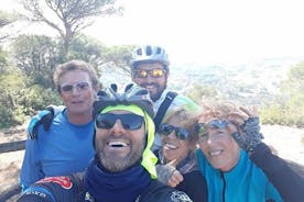 山地自行车之旅Costa de la luz Barbate Zahora