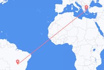 Flights from Goiânia to Skyros
