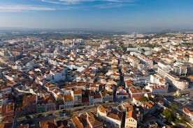 Photo of aerial view of Ferrel, Portugal.