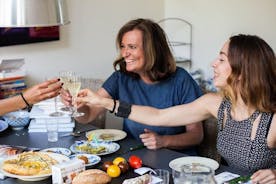 3-gangen Hollands Diner in Grachtenpand met Uitzicht op de Amstel