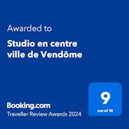 Studio en centre ville de Vendôme