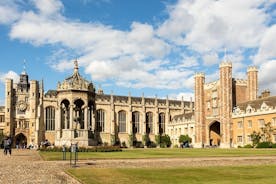 Cambridgen korkeakoulut ja klassiset nähtävyydet: itseohjattu äänikierros