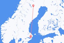 Flights from Arvidsjaur to Stockholm