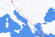 Flights from Munich to Karpathos
