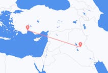 Flyg från Baghdad till Antalya