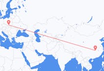 Flyrejser fra Yueyang til Krakow