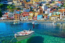 Croisière au Lagon bleu des îles de Sivota et à Parga depuis Corfou