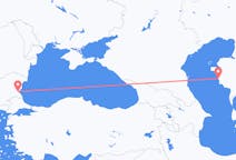 Flyreiser fra Aktau, til Burgas