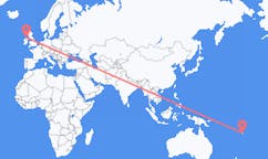 Flyrejser fra Labasa til Derry