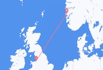Flyrejser fra Bergen til Liverpool