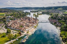 Visite privée de Zurich : croisière Stein Am Rhein Schaffhausen et Rhin