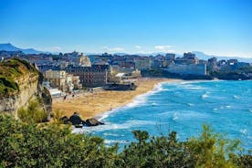 Biarritz, Saint Jean De Luz og San Sebastian