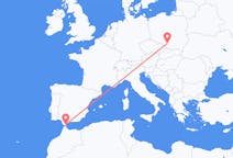 Flyg från Gibraltar till Katowice