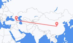 Flights from Xi'an to Tbilisi