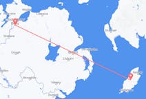 Vluchten van Derry naar Douglas, Alaska