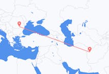 Flyg från Herat, Afghanistan till Bukarest, Rumänien