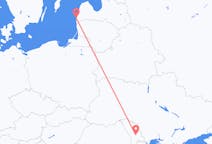 Flyrejser fra Chișinău til Liepaja