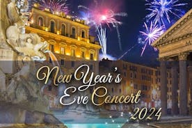 Uudenvuodenaaton konsertit Roomassa: Kolme tenoria