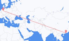 Vuelos de Shenzhen, China a Paderborn, Alemania