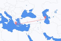 Flyrejser fra Baku til Kythera