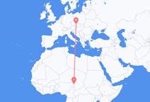 Flights from N Djamena to Brno