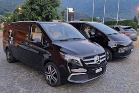 Luchthaventransfer Lugano Malpensa