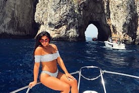 Special full day in Capri by boat