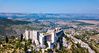 All seasons 4 days Bosnia discovery tour from Mostar. Visit Blagaj, Vjetrenica cave, Trebinje, Tvrdos monastery, Visegrad, Sarajevo, Bosnian Pyramids, Travnik.