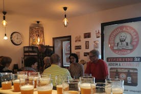 クラフトビールの醸造とテイスティングの発見