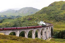 Hogwarts Express och Scenic Highlands Day Tour från Inverness