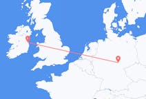 Flyg från Dublin, Irland till Erfurt, Tyskland