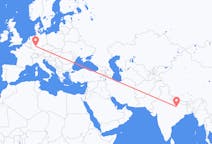 Flyrejser fra Varanasi til Frankfurt