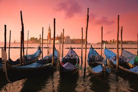 Grand Venice: Escursione a terra di lusso con gondola da Ravenna