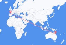 Flyrejser fra Proserpine, Australien til Santander, Spanien