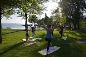 1 ora di lezione di yoga a Lindau