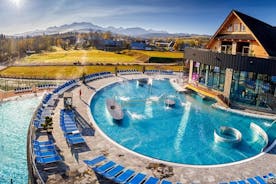 Piscinas termais e montanhas Zakopane Tatra de Cracóvia, particular