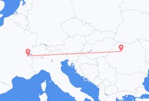Flug frá Genf til Cluj-Napoca