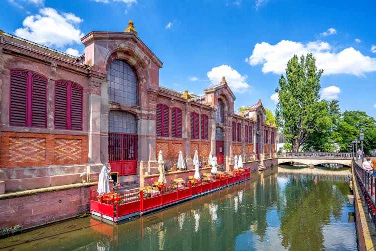 Photo of Market hall in Colmar, Alsace, France.