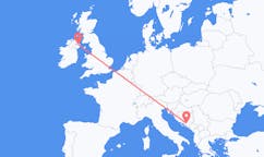 Flyrejser fra Belfast til Mostar