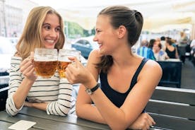 Panimot ja näkymät: yksityinen olutkierros ja ateria Prahassa