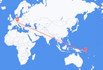 Flüge von Honiara, nach München